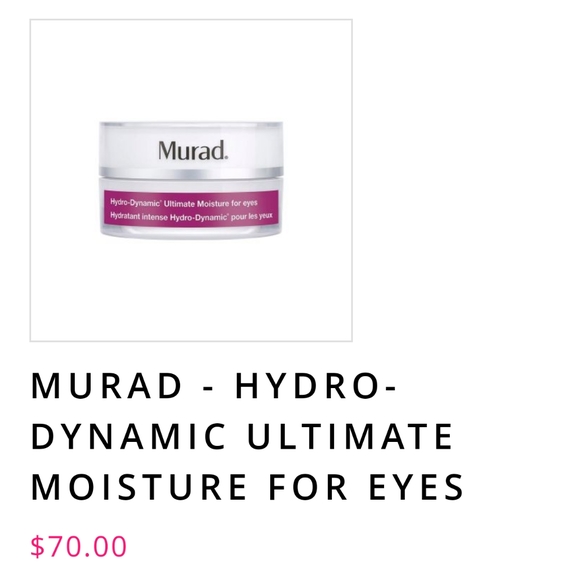 NIB Murad Hydro-Dynamic Ultimate Moisture for Eyes - Picture 3 of 9
